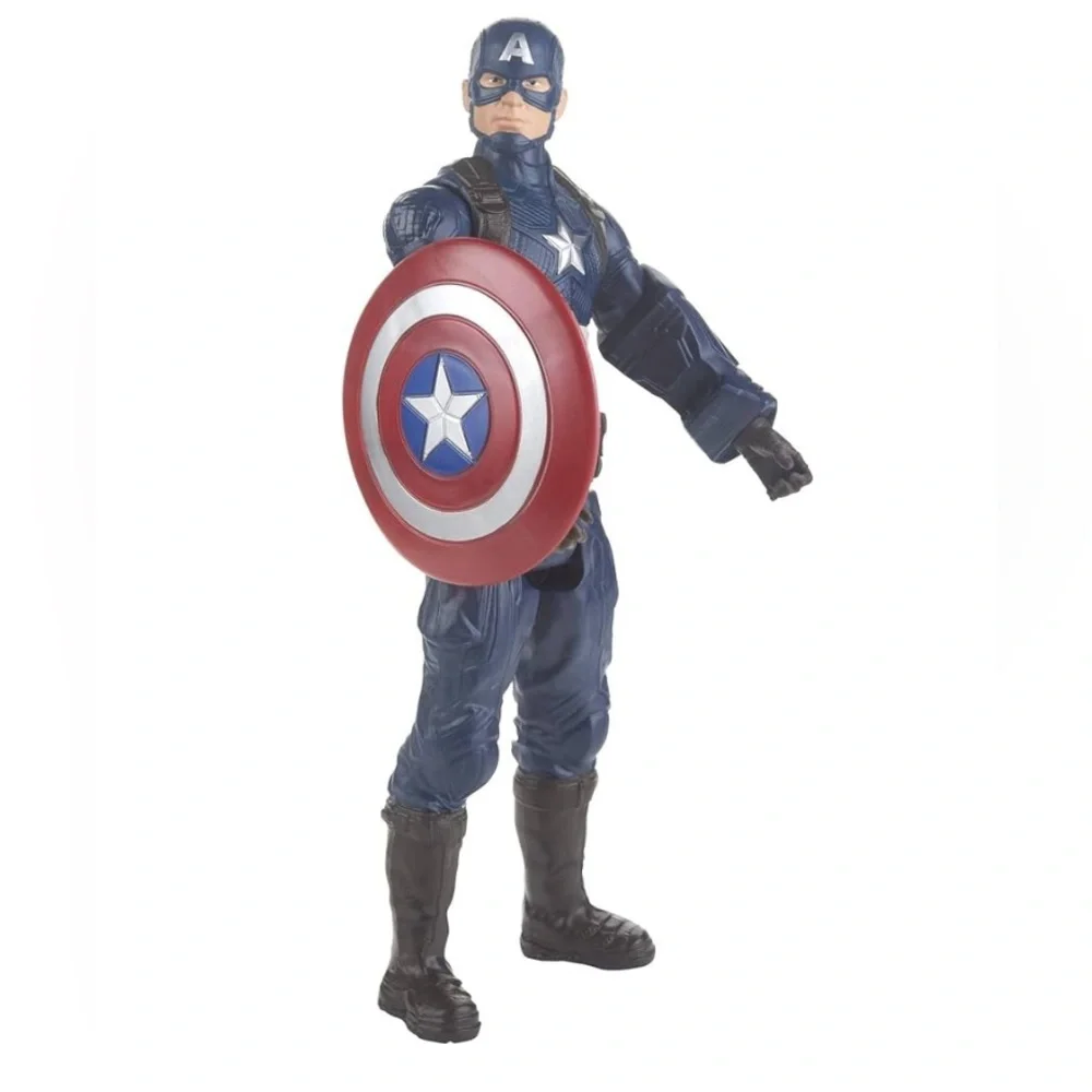 NIB Avengers Marvel Endgame Titan Hero Series Captain America 12”